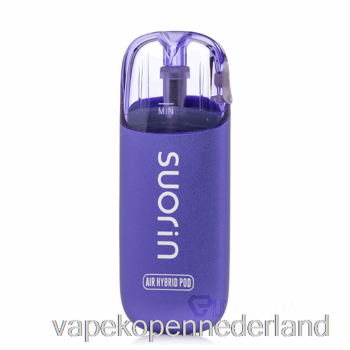 Elektronische Sigaret Vape Suorin Air Hybride 14w Pod-systeem Zeer Peri